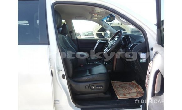 Buy Import Toyota Prado White Car in Import - Dubai in Batken Buy Import Toyota Prado White Car in Import - Dubai in Batken