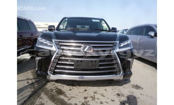 Buy Import Lexus LX Black Car in Import - Dubai in Batken Buy Import Lexus LX Black Car in Import - Dubai in Batken