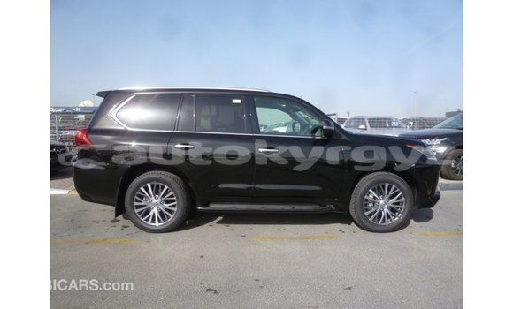 Buy Import Lexus LX Black Car in Import - Dubai in Batken Buy Import Lexus LX Black Car in Import - Dubai in Batken
