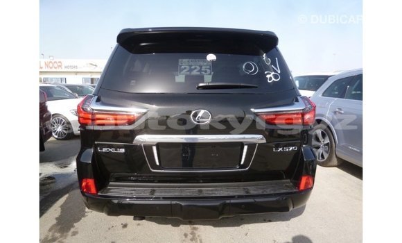 Buy Import Lexus LX Black Car in Import - Dubai in Batken Buy Import Lexus LX Black Car in Import - Dubai in Batken