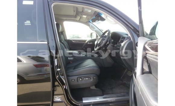 Buy Import Lexus LX Black Car in Import - Dubai in Batken Buy Import Lexus LX Black Car in Import - Dubai in Batken