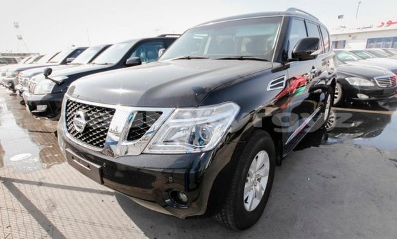 Buy Import Nissan Patrol Black Car in Import - Dubai in Batken Buy Import Nissan Patrol Black Car in Import - Dubai in Batken