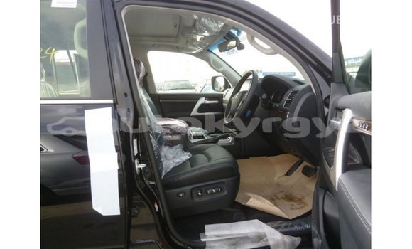 Buy Import Toyota Land Cruiser Black Car in Import - Dubai in Batken Buy Import Toyota Land Cruiser Black Car in Import - Dubai in Batken