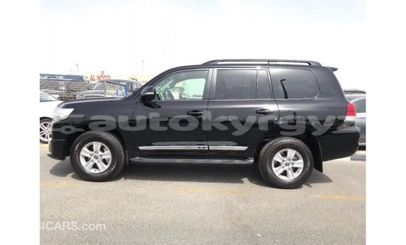 Buy Import Toyota Land Cruiser Black Car in Import - Dubai in Batken Buy Import Toyota Land Cruiser Black Car in Import - Dubai in Batken