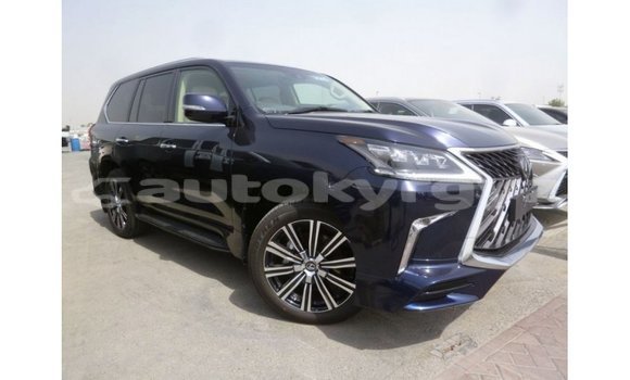 Buy Import Lexus LX Blue Car in Import - Dubai in Batken Buy Import Lexus LX Blue Car in Import - Dubai in Batken