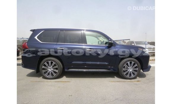 Buy Import Lexus LX Blue Car in Import - Dubai in Batken Buy Import Lexus LX Blue Car in Import - Dubai in Batken