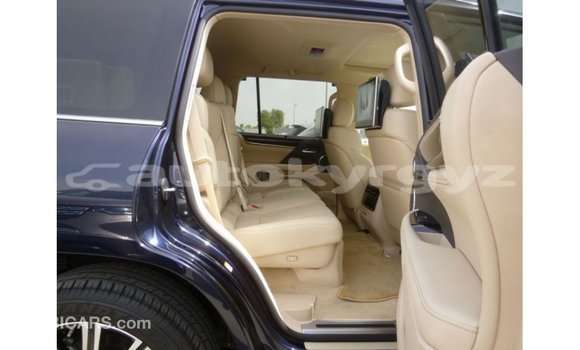 Buy Import Lexus LX Blue Car in Import - Dubai in Batken Buy Import Lexus LX Blue Car in Import - Dubai in Batken