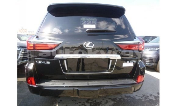 Buy Import Lexus LX Black Car in Import - Dubai in Batken Buy Import Lexus LX Black Car in Import - Dubai in Batken