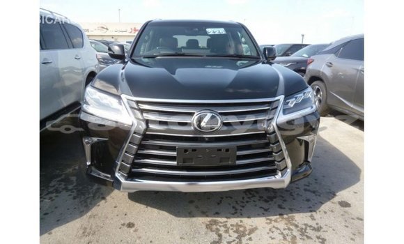 Buy Import Lexus LX Black Car in Import - Dubai in Batken Buy Import Lexus LX Black Car in Import - Dubai in Batken