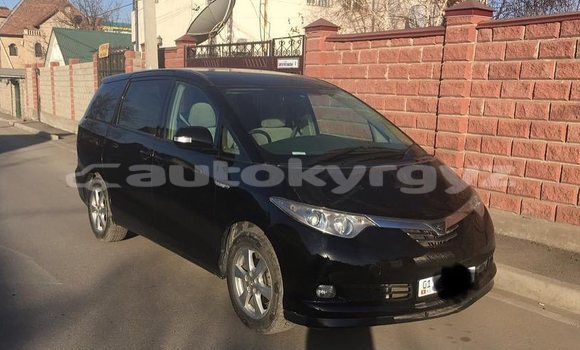 Buy Used Toyota Estima Black Car in Bishkek in Bishkek