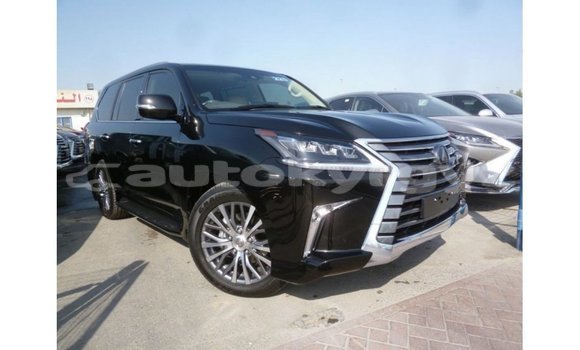 Buy Import Lexus LX Black Car in Import - Dubai in Batken Buy Import Lexus LX Black Car in Import - Dubai in Batken