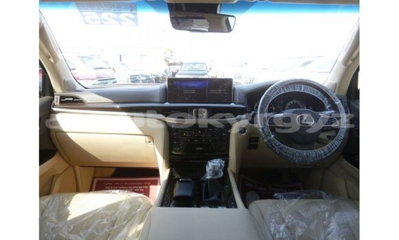 Buy Import Lexus LX Black Car in Import - Dubai in Batken Buy Import Lexus LX Black Car in Import - Dubai in Batken