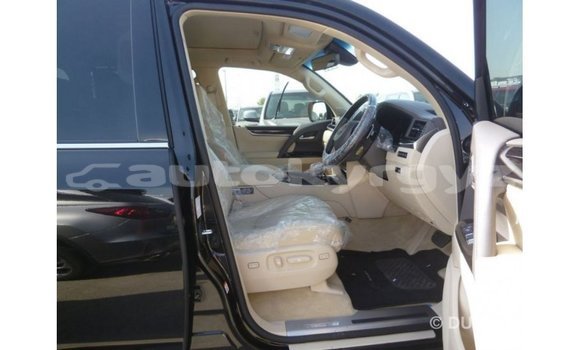 Buy Import Lexus LX Black Car in Import - Dubai in Batken Buy Import Lexus LX Black Car in Import - Dubai in Batken