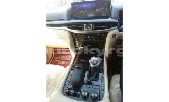 Buy Import Lexus LX Black Car in Import - Dubai in Batken Buy Import Lexus LX Black Car in Import - Dubai in Batken