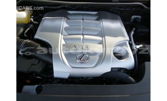 Buy Import Lexus LX Black Car in Import - Dubai in Batken Buy Import Lexus LX Black Car in Import - Dubai in Batken