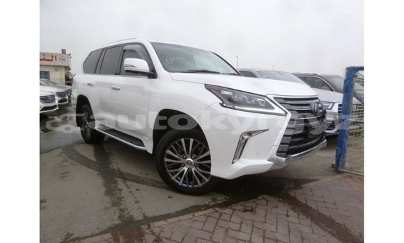 Buy Import Lexus LX White Car in Import - Dubai in Batken Buy Import Lexus LX White Car in Import - Dubai in Batken