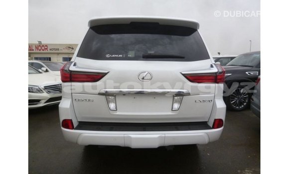 Buy Import Lexus LX White Car in Import - Dubai in Batken Buy Import Lexus LX White Car in Import - Dubai in Batken