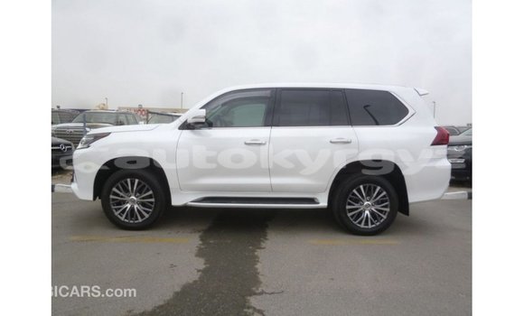 Buy Import Lexus LX White Car in Import - Dubai in Batken Buy Import Lexus LX White Car in Import - Dubai in Batken