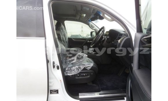 Buy Import Lexus LX White Car in Import - Dubai in Batken Buy Import Lexus LX White Car in Import - Dubai in Batken