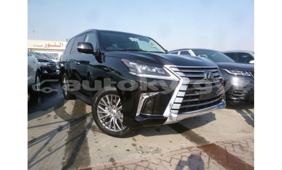 Buy Import Lexus LX Black Car in Import - Dubai in Batken Buy Import Lexus LX Black Car in Import - Dubai in Batken