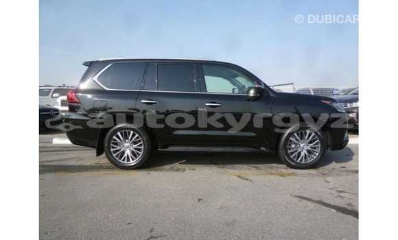 Buy Import Lexus LX Black Car in Import - Dubai in Batken Buy Import Lexus LX Black Car in Import - Dubai in Batken