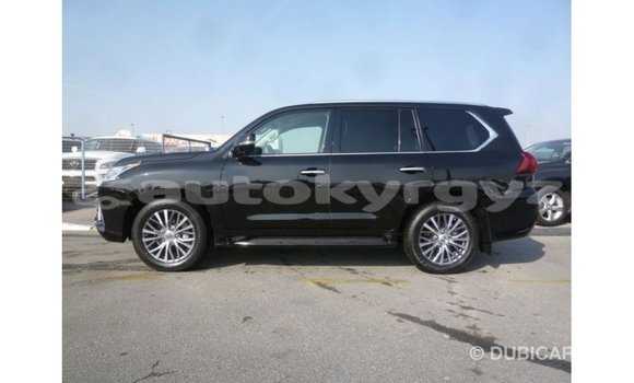 Buy Import Lexus LX Black Car in Import - Dubai in Batken Buy Import Lexus LX Black Car in Import - Dubai in Batken
