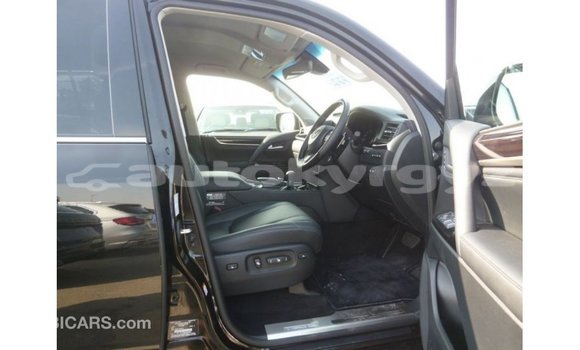 Buy Import Lexus LX Black Car in Import - Dubai in Batken Buy Import Lexus LX Black Car in Import - Dubai in Batken