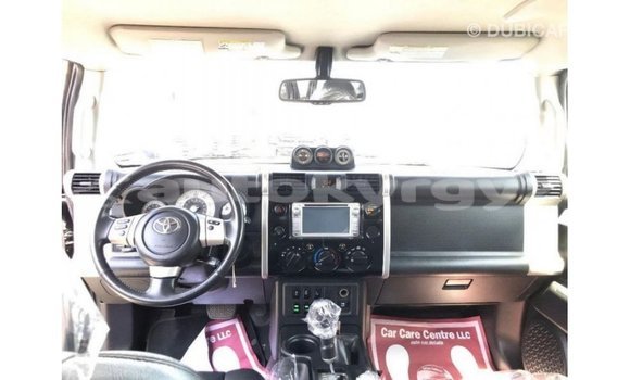 Buy Import Toyota FJ Cruiser Black Car in Import - Dubai in Batken Buy Import Toyota FJ Cruiser Black Car in Import - Dubai in Batken