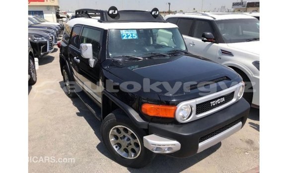 Buy Import Toyota FJ Cruiser Black Car in Import - Dubai in Batken Buy Import Toyota FJ Cruiser Black Car in Import - Dubai in Batken