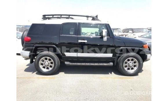 Buy Import Toyota FJ Cruiser Black Car in Import - Dubai in Batken Buy Import Toyota FJ Cruiser Black Car in Import - Dubai in Batken