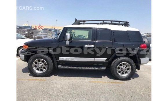 Buy Import Toyota FJ Cruiser Black Car in Import - Dubai in Batken Buy Import Toyota FJ Cruiser Black Car in Import - Dubai in Batken