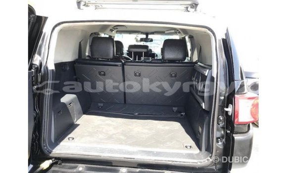 Buy Import Toyota FJ Cruiser Black Car in Import - Dubai in Batken Buy Import Toyota FJ Cruiser Black Car in Import - Dubai in Batken