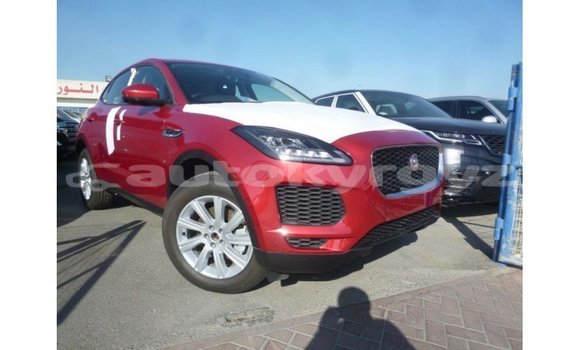 Buy Import Jaguar E-Pace Red Car in Import - Dubai in Batken