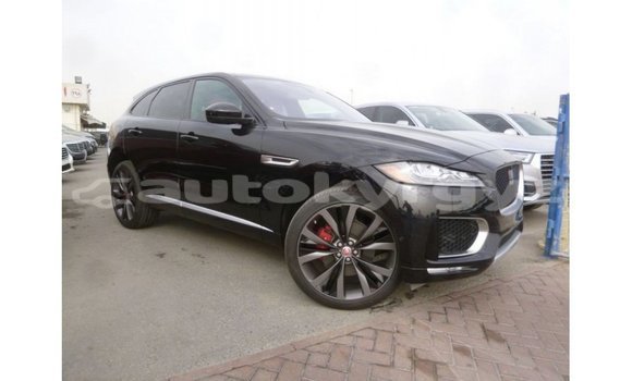 Buy Import Jaguar F-Pace Black Car in Import - Dubai in Batken