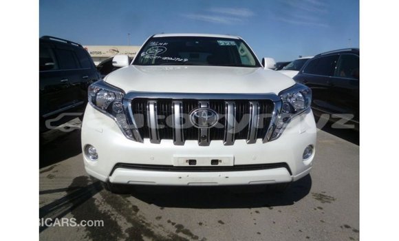 Buy Import Toyota Prado White Car in Import - Dubai in Batken Buy Import Toyota Prado White Car in Import - Dubai in Batken