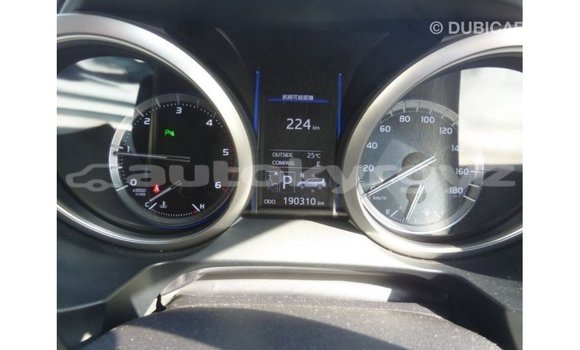 Buy Import Toyota Prado White Car in Import - Dubai in Batken Buy Import Toyota Prado White Car in Import - Dubai in Batken