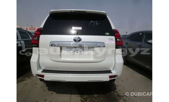 Buy Import Toyota Prado White Car in Import - Dubai in Batken Buy Import Toyota Prado White Car in Import - Dubai in Batken