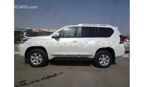 Buy Import Toyota Prado White Car in Import - Dubai in Batken Buy Import Toyota Prado White Car in Import - Dubai in Batken
