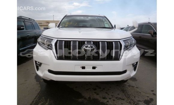 Buy Import Toyota Prado White Car in Import - Dubai in Batken Buy Import Toyota Prado White Car in Import - Dubai in Batken