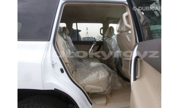 Buy Import Toyota Prado White Car in Import - Dubai in Batken Buy Import Toyota Prado White Car in Import - Dubai in Batken