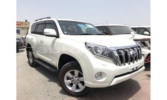 Buy Import Toyota Prado White Car in Import - Dubai in Batken Buy Import Toyota Prado White Car in Import - Dubai in Batken