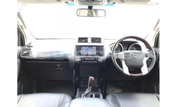 Buy Import Toyota Prado White Car in Import - Dubai in Batken Buy Import Toyota Prado White Car in Import - Dubai in Batken