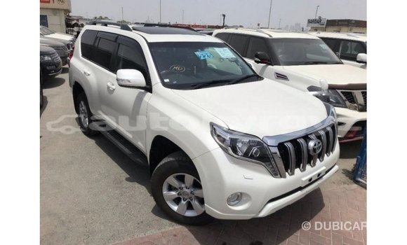 Buy Import Toyota Prado White Car in Import - Dubai in Batken Buy Import Toyota Prado White Car in Import - Dubai in Batken
