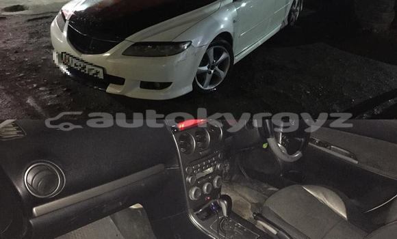 Buy Used Mazda Atenza White Car in Bishkek in Bishkek