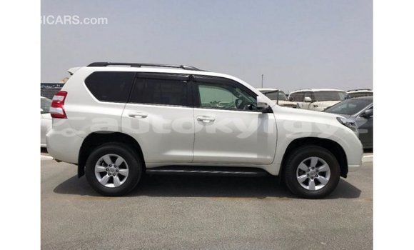 Buy Import Toyota Prado White Car in Import - Dubai in Batken Buy Import Toyota Prado White Car in Import - Dubai in Batken