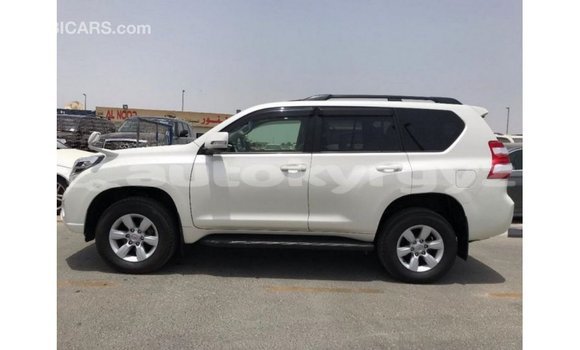 Buy Import Toyota Prado White Car in Import - Dubai in Batken Buy Import Toyota Prado White Car in Import - Dubai in Batken