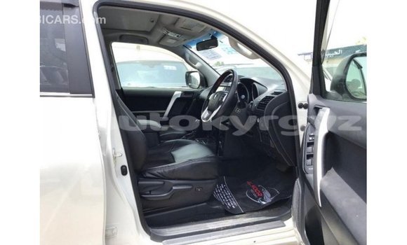 Buy Import Toyota Prado White Car in Import - Dubai in Batken Buy Import Toyota Prado White Car in Import - Dubai in Batken