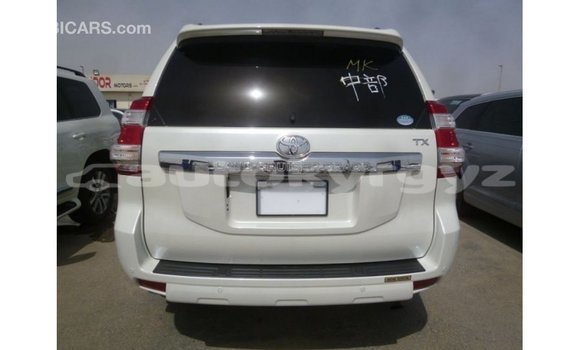 Buy Import Toyota Prado White Car in Import - Dubai in Batken Buy Import Toyota Prado White Car in Import - Dubai in Batken