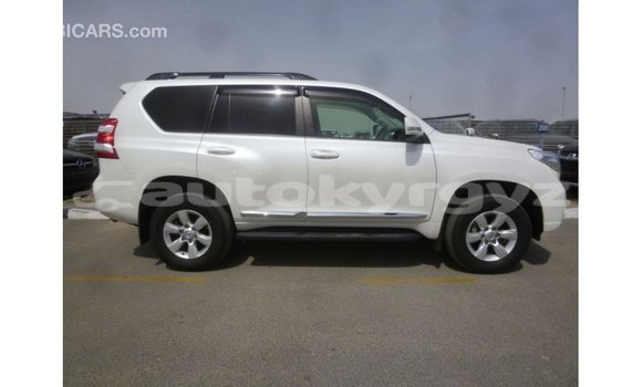 Buy Import Toyota Prado White Car in Import - Dubai in Batken Buy Import Toyota Prado White Car in Import - Dubai in Batken