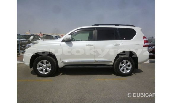 Buy Import Toyota Prado White Car in Import - Dubai in Batken Buy Import Toyota Prado White Car in Import - Dubai in Batken